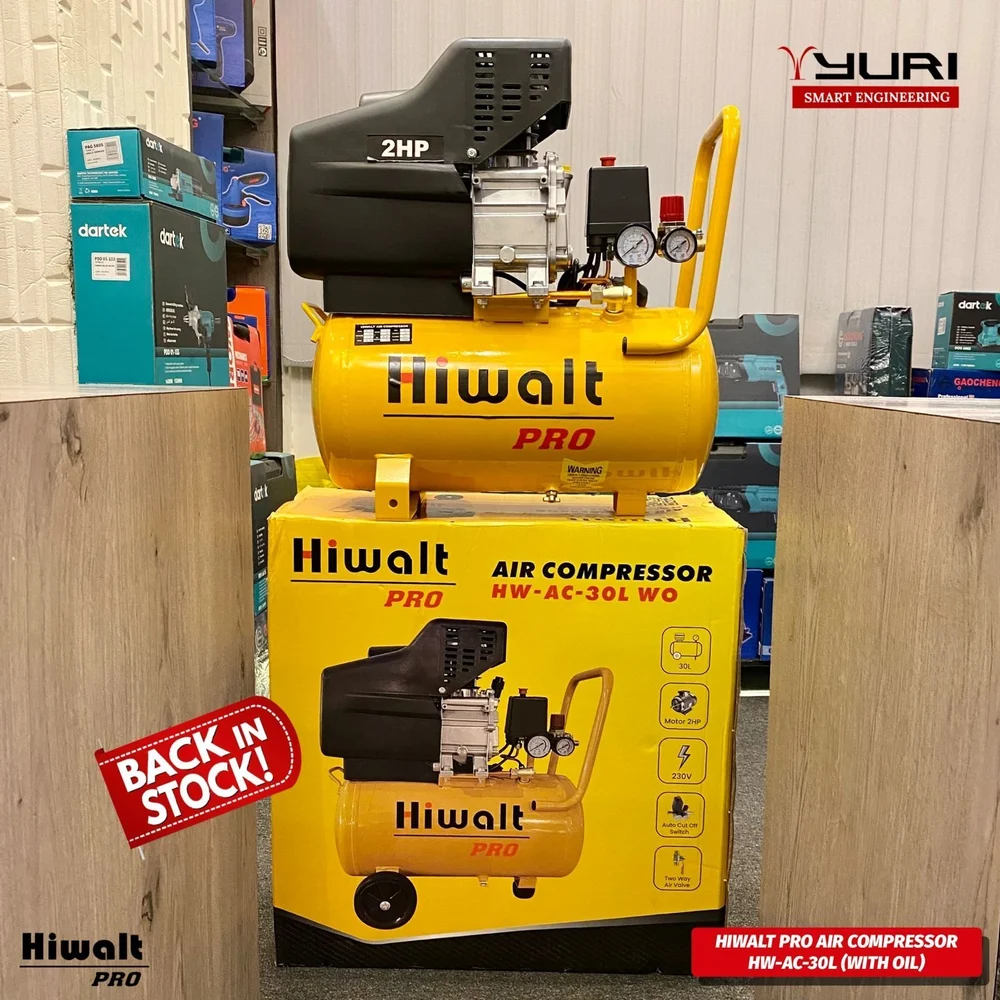 AIR COMPRESSOR 30L HW-AC-30L WO